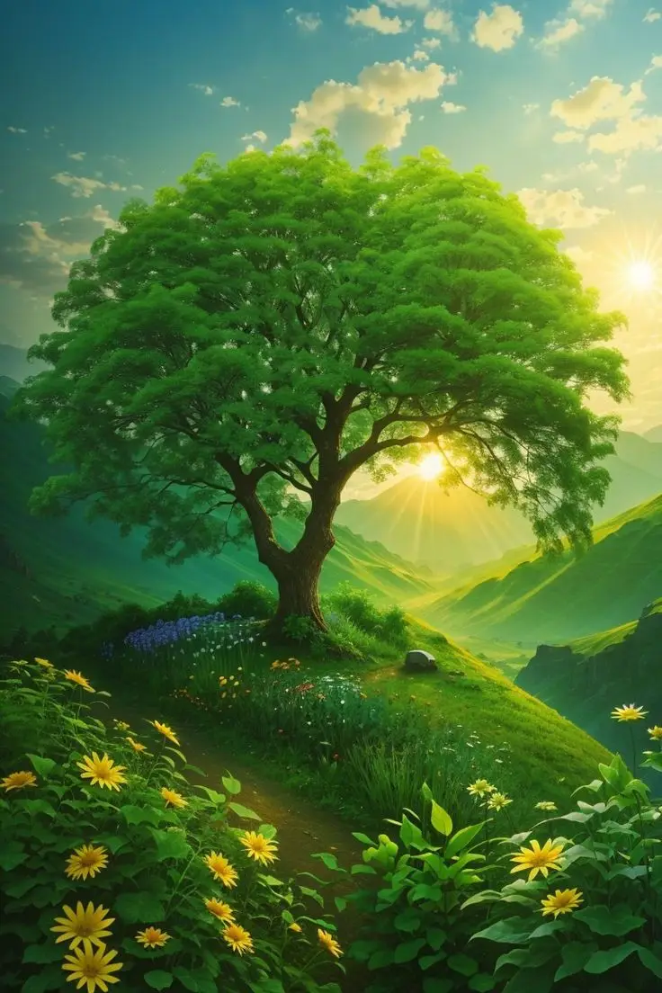 Hình nền điện thoại phong thuỷ cho mệnh Thổ - Mang may mắn đến bạn 13