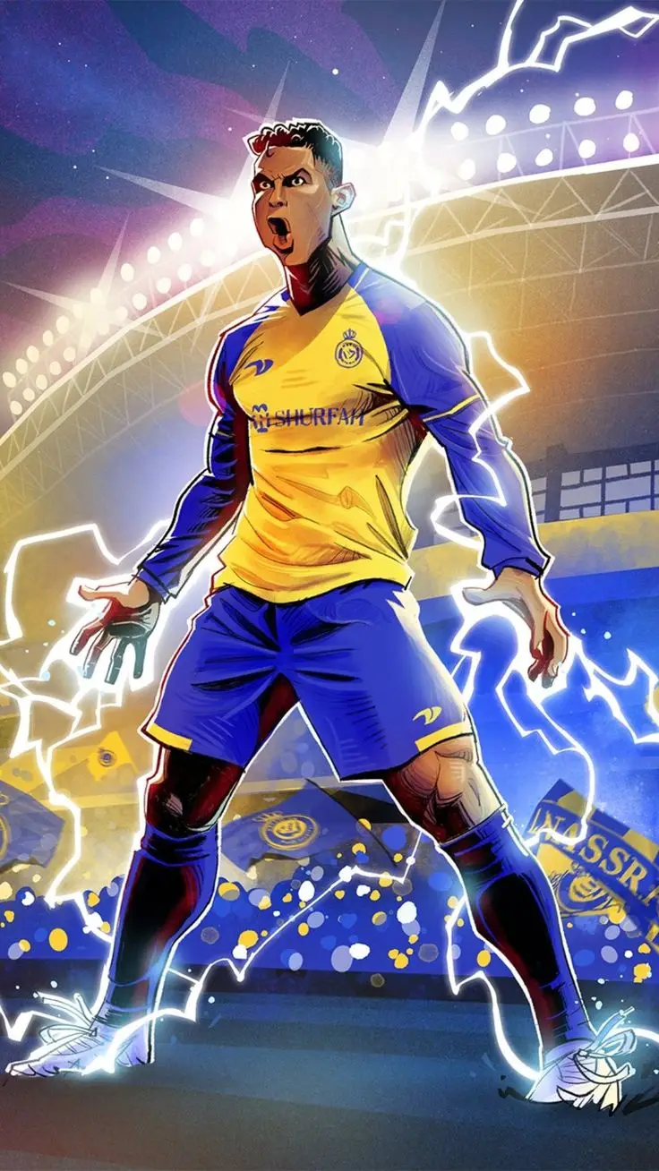 Hình nền điện thoại Ronaldo - Ảnh nền cuốn hút dành cho fan hâm mộ 1