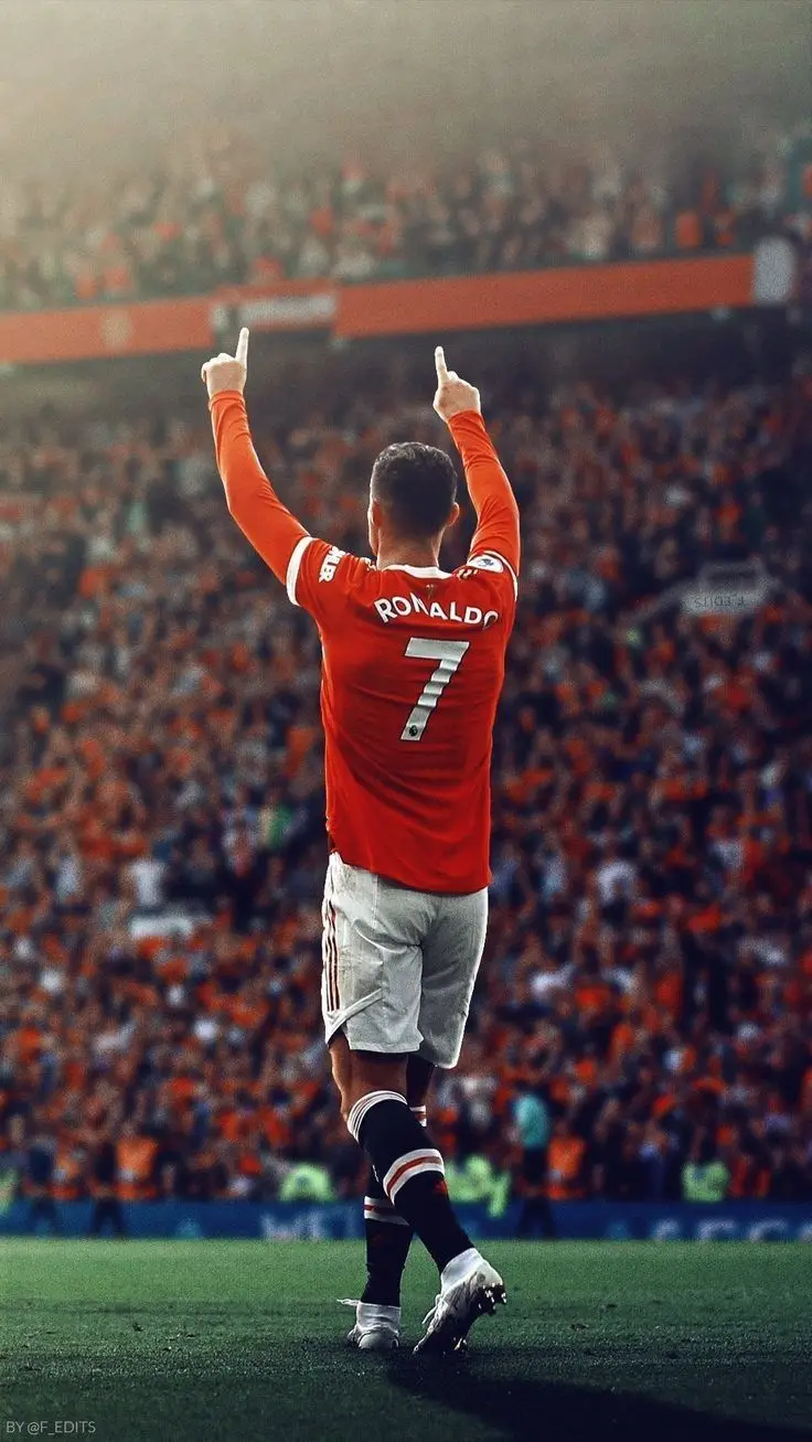 Hình nền điện thoại Ronaldo - Ảnh nền cuốn hút dành cho fan hâm mộ 4