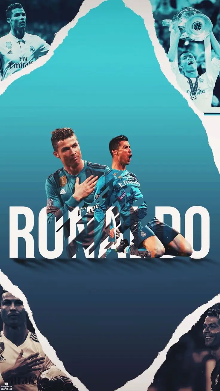 Hình nền điện thoại Ronaldo - Ảnh nền cuốn hút dành cho fan hâm mộ 10