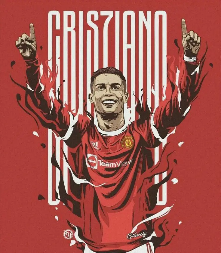 Hình nền điện thoại Ronaldo - Ảnh nền cuốn hút dành cho fan hâm mộ 15