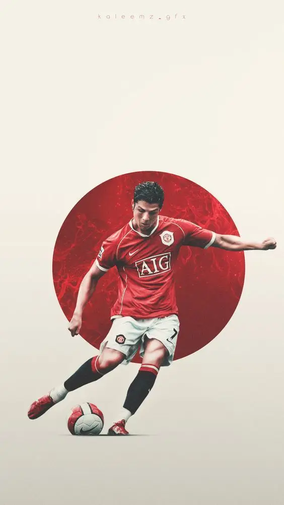 Hình nền điện thoại Ronaldo - Ảnh nền cuốn hút dành cho fan hâm mộ 20