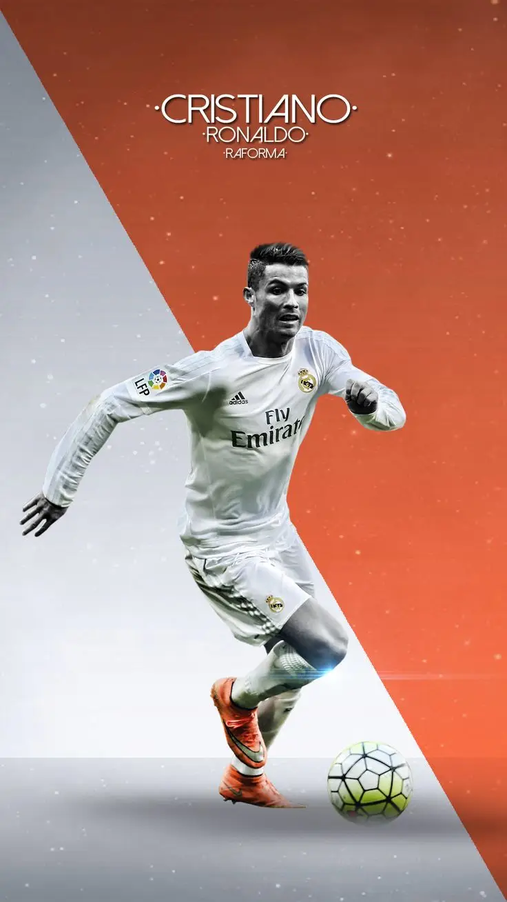Hình nền điện thoại Ronaldo - Ảnh nền cuốn hút dành cho fan hâm mộ 24
