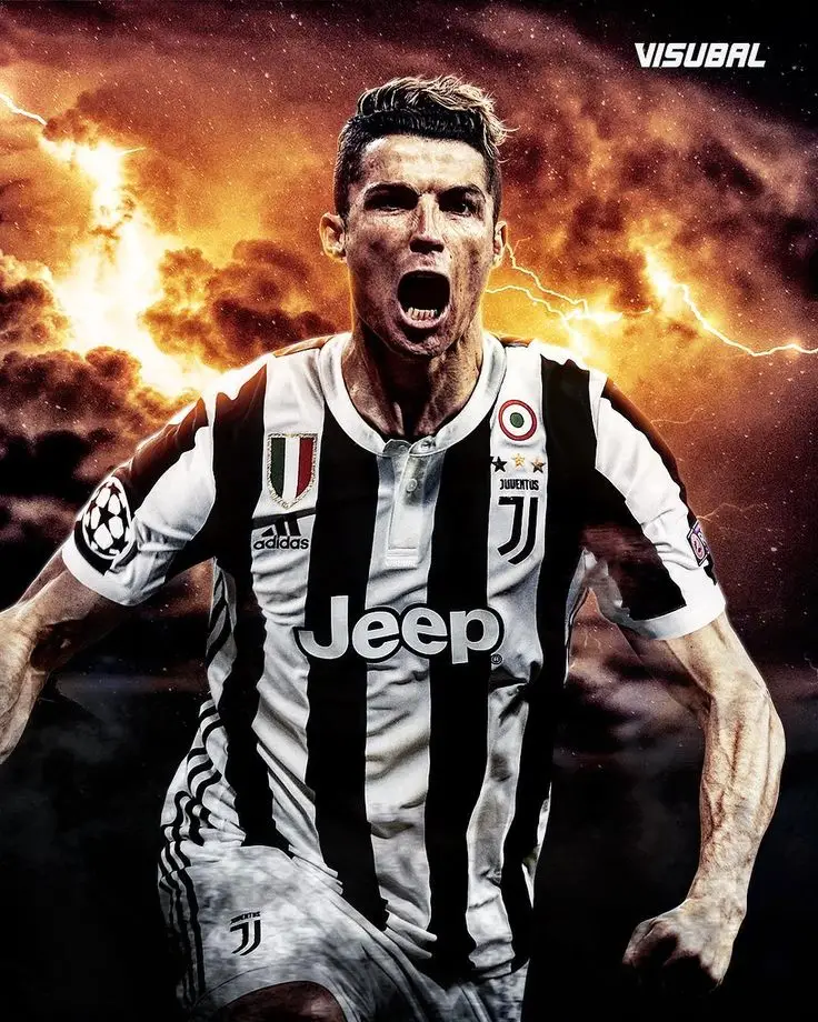 Hình nền điện thoại Ronaldo - Ảnh nền cuốn hút dành cho fan hâm mộ 36