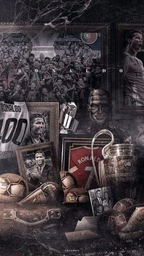 Hình nền điện thoại Ronaldo - Ảnh nền cuốn hút dành cho fan hâm mộ 38