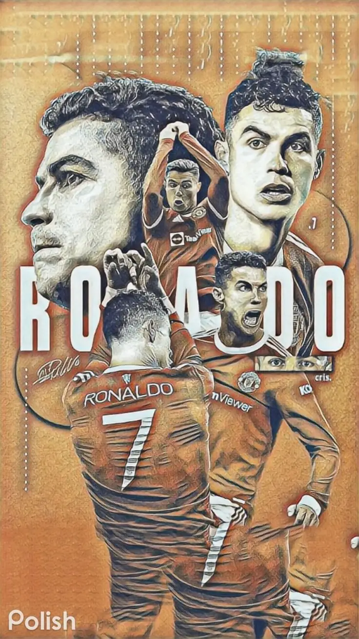 Hình nền điện thoại Ronaldo - Ảnh nền cuốn hút dành cho fan hâm mộ 48