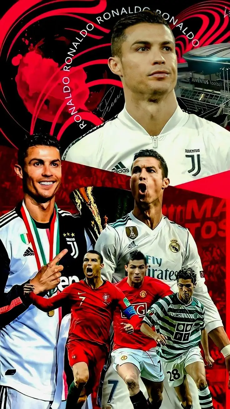 Hình nền điện thoại Ronaldo - Ảnh nền cuốn hút dành cho fan hâm mộ 51
