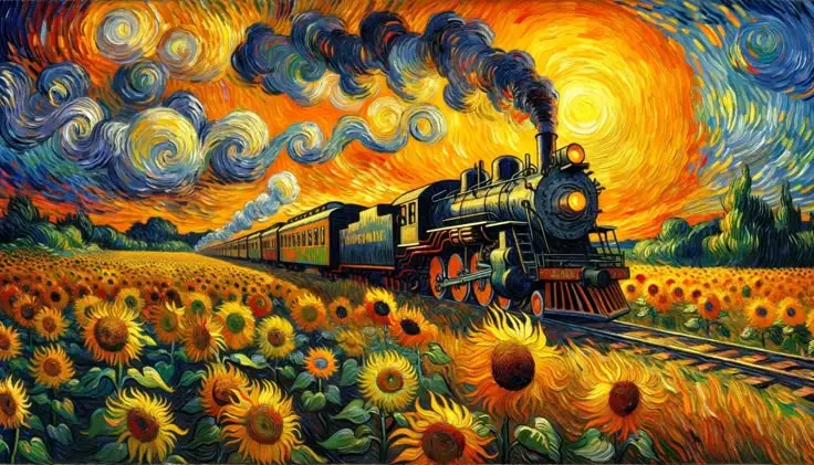 Hình nền điện thoại Van Gogh - Khám phá nghệ thuật qua từng hình ảnh 2