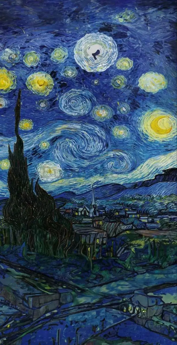 Hình nền điện thoại Van Gogh - Khám phá nghệ thuật qua từng hình ảnh 3