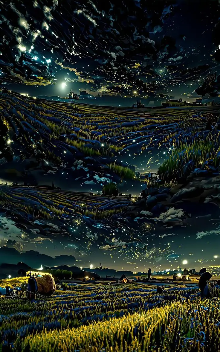 Hình nền điện thoại Van Gogh - Khám phá nghệ thuật qua từng hình ảnh 4
