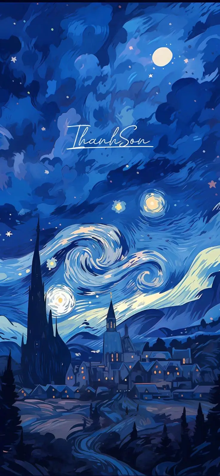 Hình nền điện thoại Van Gogh - Khám phá nghệ thuật qua từng hình ảnh 8
