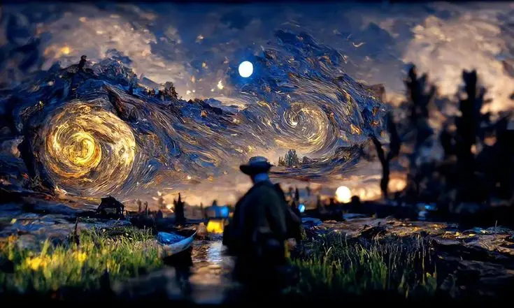 Hình nền điện thoại Van Gogh - Khám phá nghệ thuật qua từng hình ảnh 9