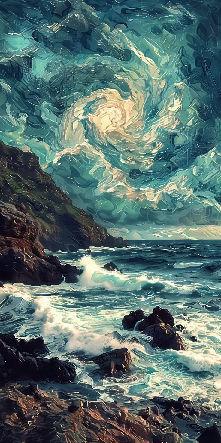 Hình nền điện thoại Van Gogh - Khám phá nghệ thuật qua từng hình ảnh 19