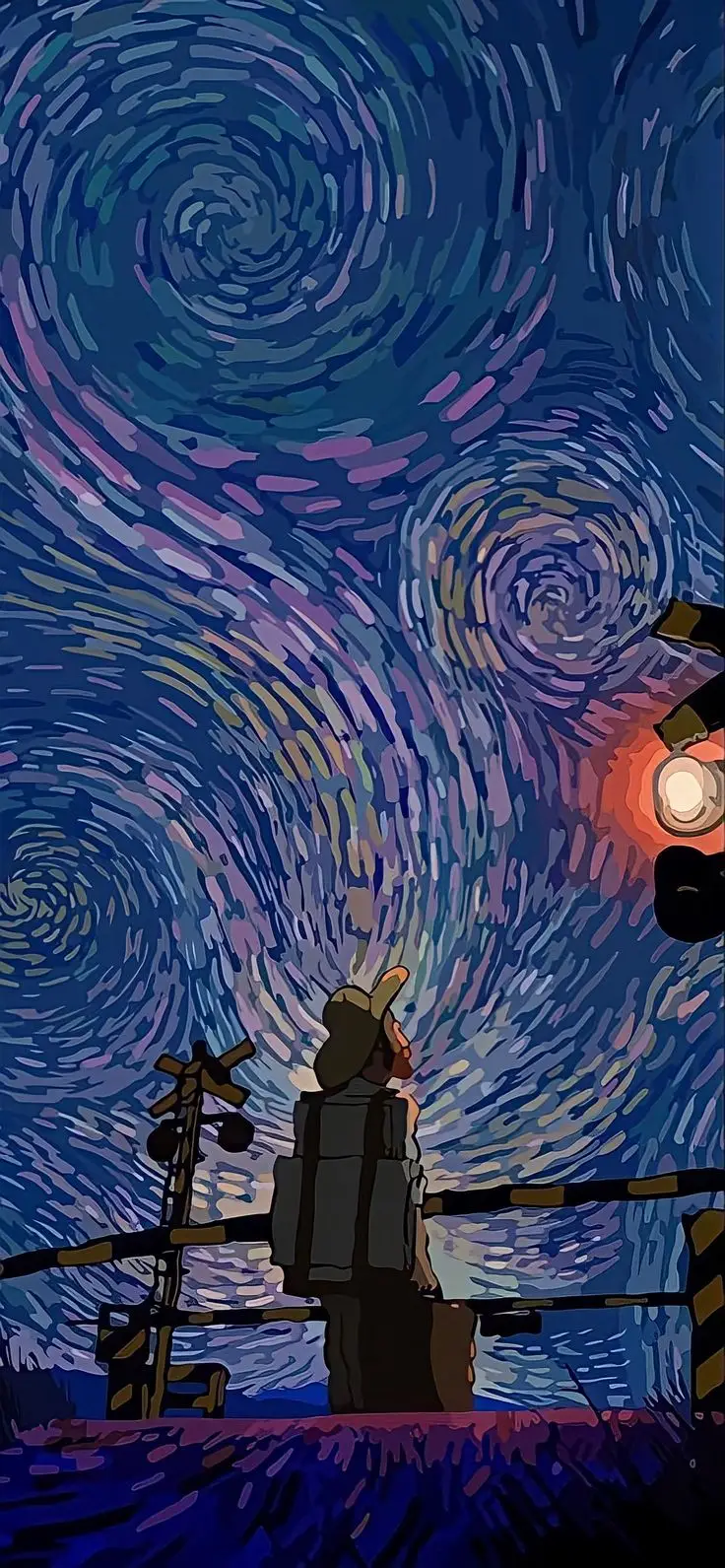 Hình nền điện thoại Van Gogh - Khám phá nghệ thuật qua từng hình ảnh 21