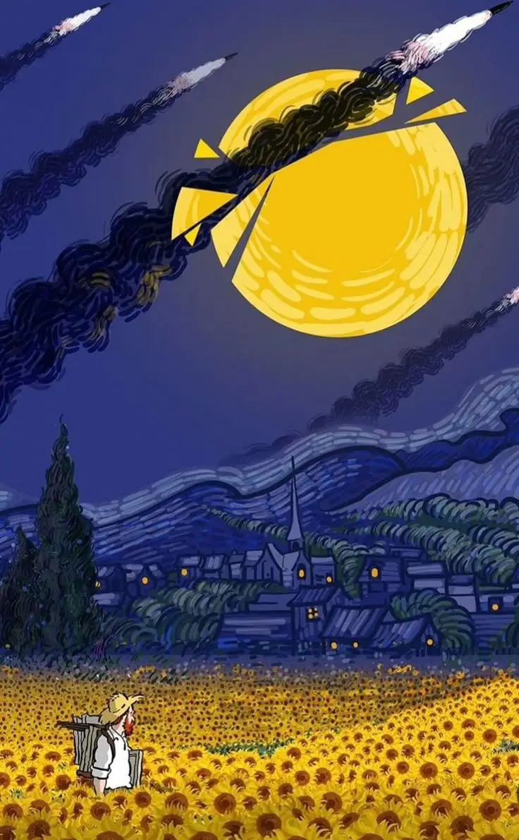 Hình nền điện thoại Van Gogh - Khám phá nghệ thuật qua từng hình ảnh 30