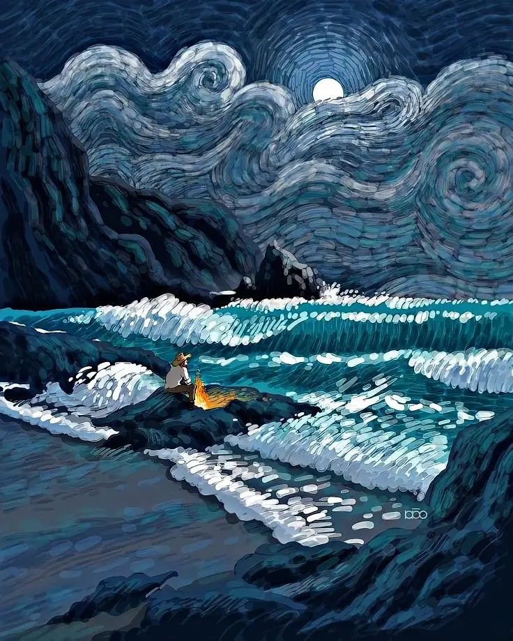 Hình nền điện thoại Van Gogh - Khám phá nghệ thuật qua từng hình ảnh 31