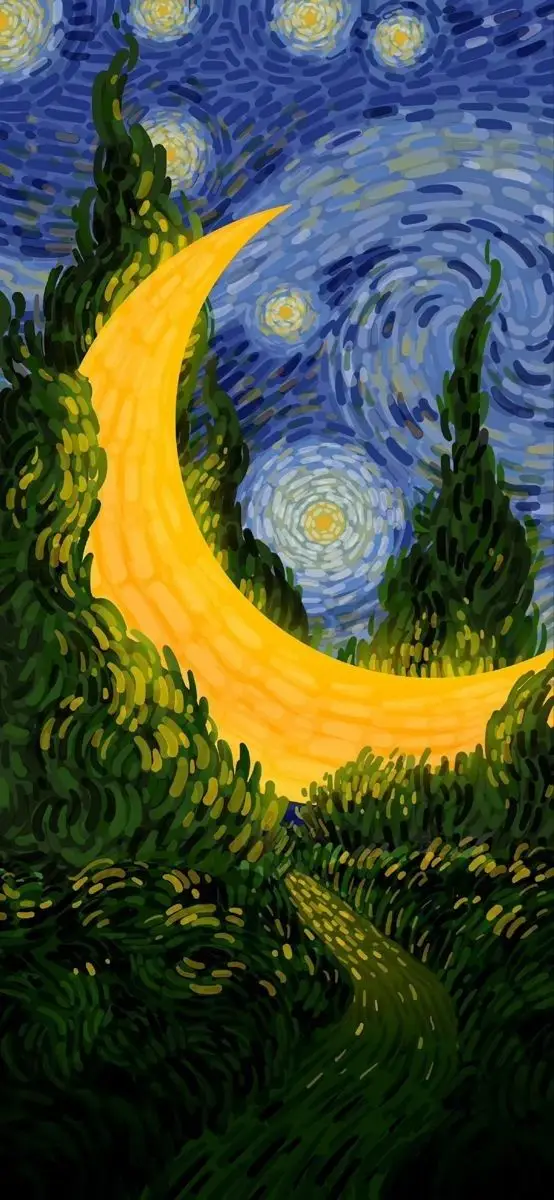 Hình nền điện thoại Van Gogh - Khám phá nghệ thuật qua từng hình ảnh 32