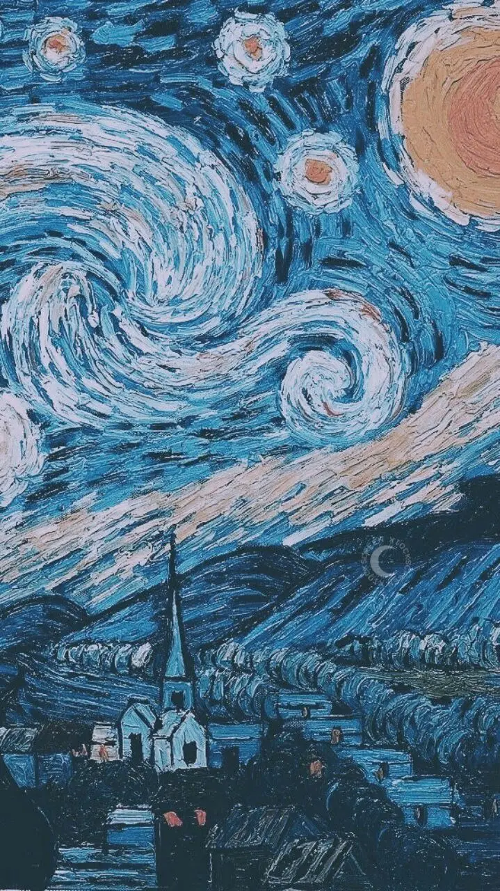 Hình nền điện thoại Van Gogh - Khám phá nghệ thuật qua từng hình ảnh 35