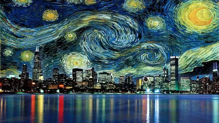 Hình nền điện thoại Van Gogh - Khám phá nghệ thuật qua từng hình ảnh 38
