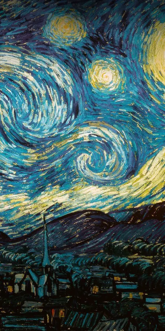 Hình nền điện thoại Van Gogh - Khám phá nghệ thuật qua từng hình ảnh 41