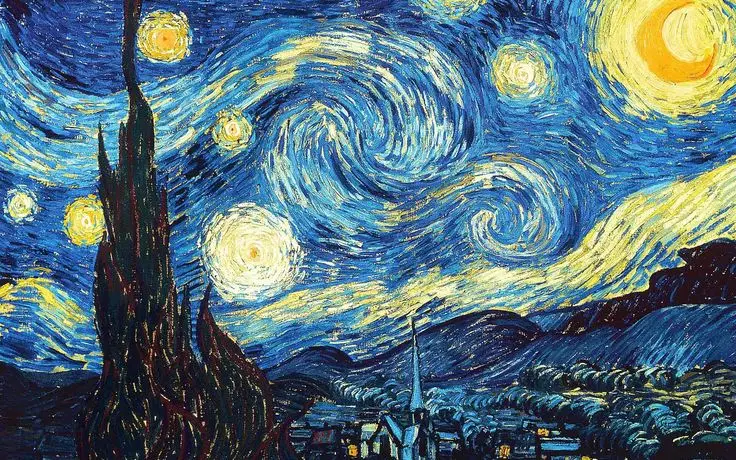 Hình nền điện thoại Van Gogh - Khám phá nghệ thuật qua từng hình ảnh 42