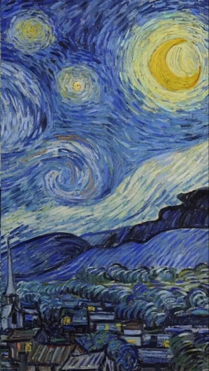 Hình nền điện thoại Van Gogh - Khám phá nghệ thuật qua từng hình ảnh 43
