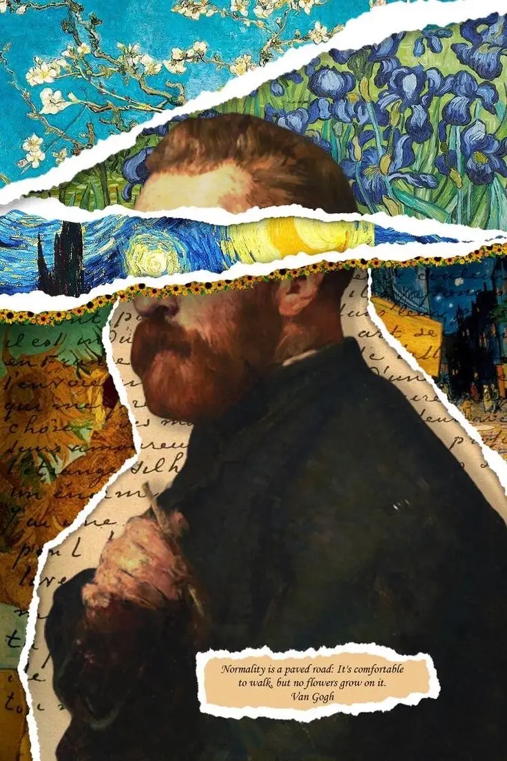 Hình nền điện thoại Van Gogh - Khám phá nghệ thuật qua từng hình ảnh 45