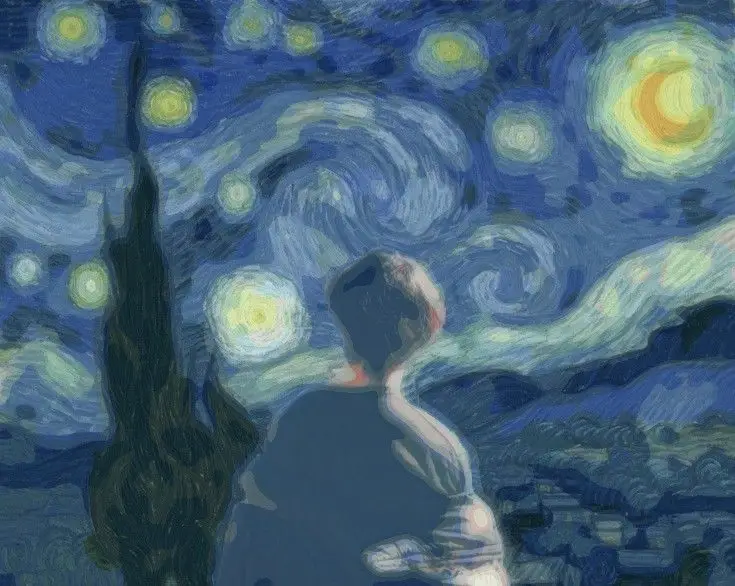 Hình nền điện thoại Van Gogh - Khám phá nghệ thuật qua từng hình ảnh 50