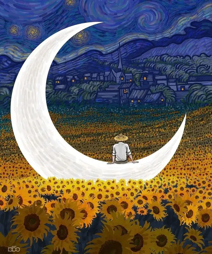 Hình nền điện thoại Van Gogh - Khám phá nghệ thuật qua từng hình ảnh 51