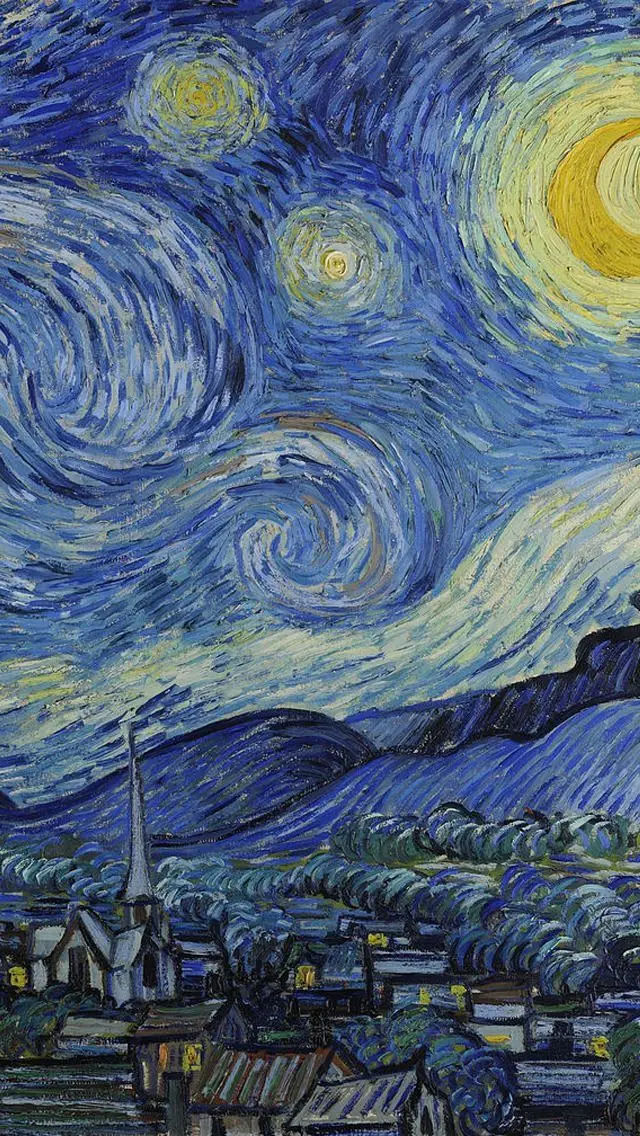 Hình nền điện thoại Van Gogh - Khám phá nghệ thuật qua từng hình ảnh 53