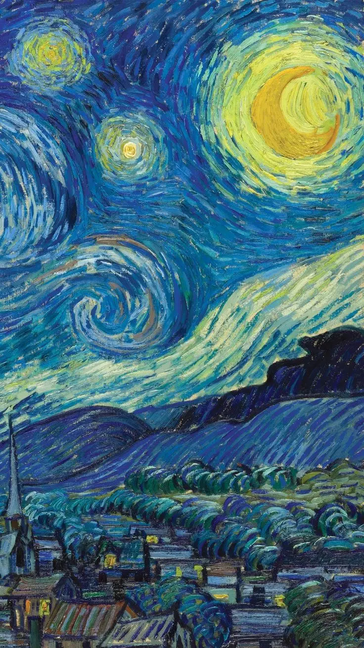 Hình nền điện thoại Van Gogh - Khám phá nghệ thuật qua từng hình ảnh 56