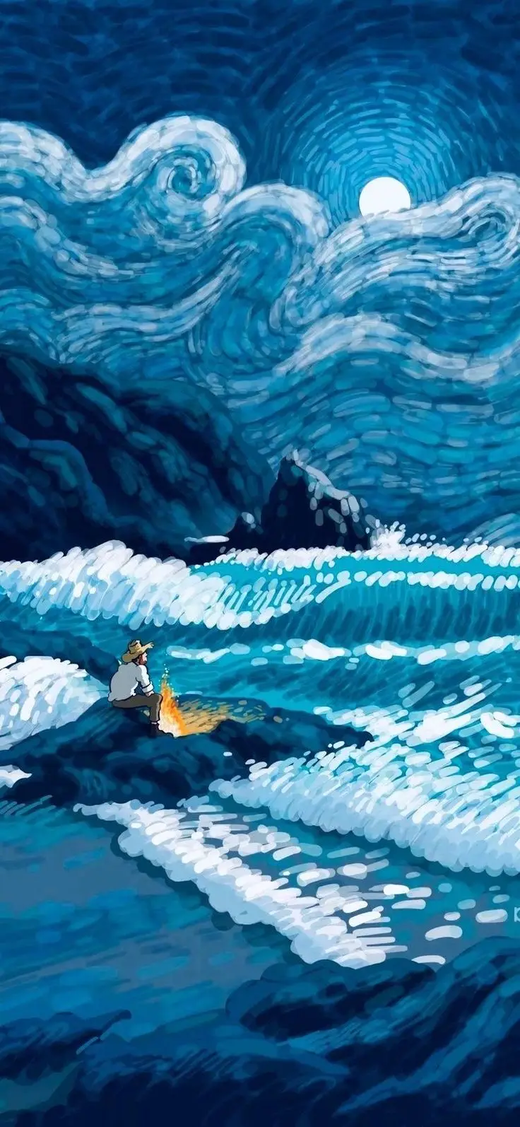 Hình nền điện thoại Van Gogh - Khám phá nghệ thuật qua từng hình ảnh 57