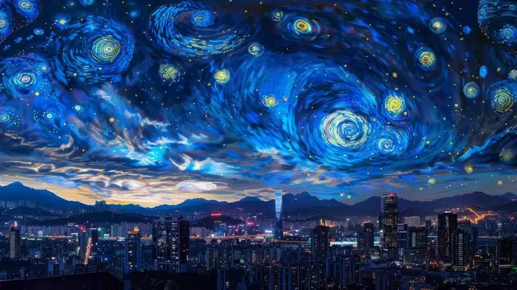 Hình nền điện thoại Van Gogh - Khám phá nghệ thuật qua từng hình ảnh 58