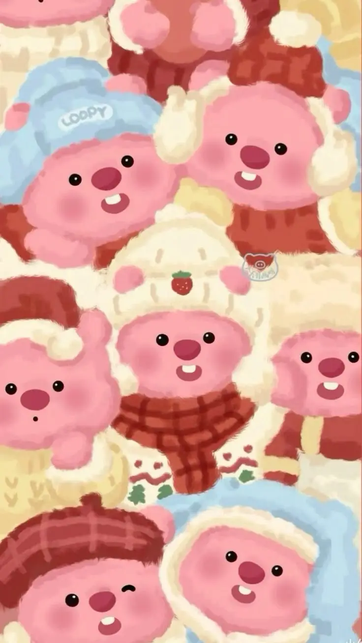 Hình nền iPad cute màu hồng - Nét dễ thương cho máy tính bảng của bạn 12