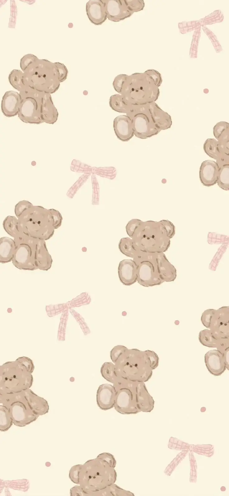 Hình nền iPad cute màu hồng – Nét dễ thương cho máy tính bảng của bạn