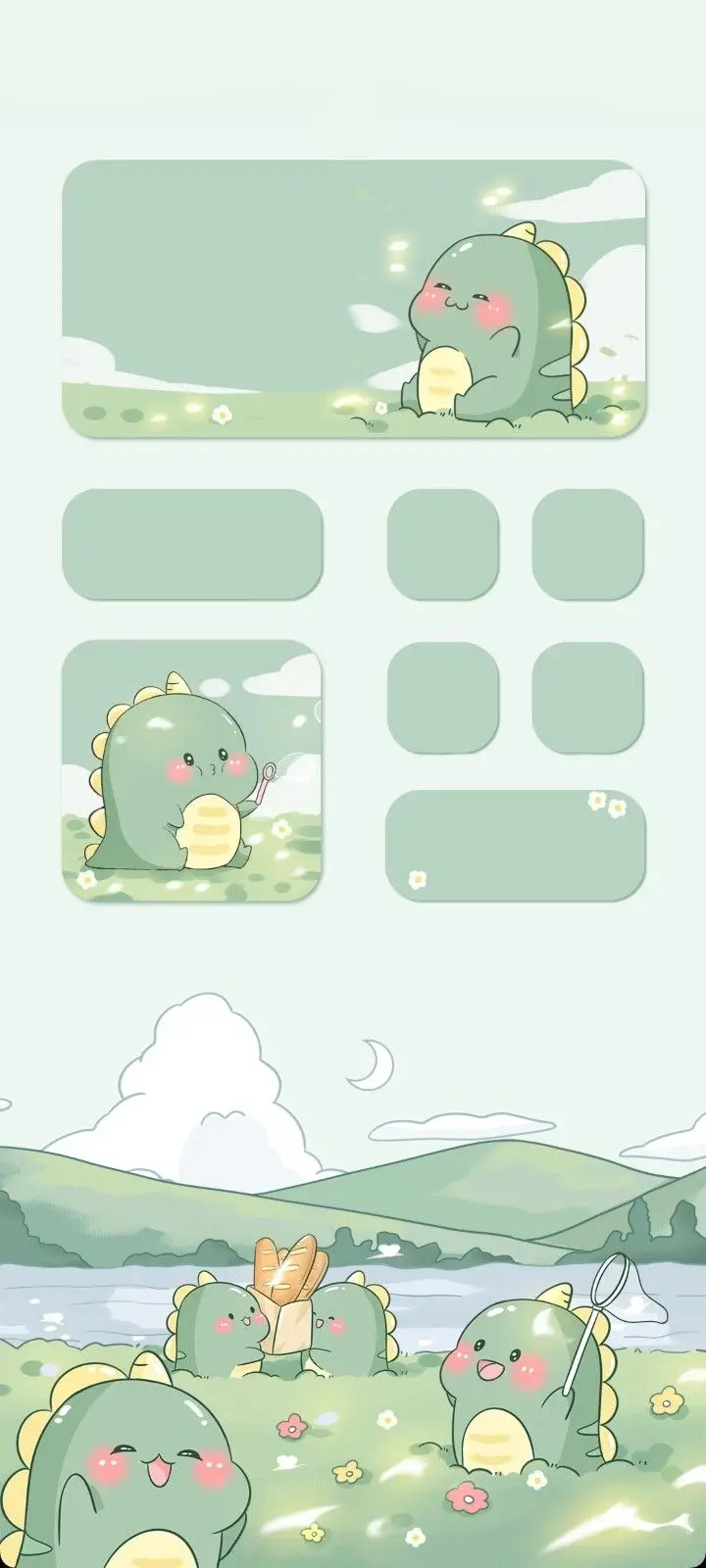 Những hình nền khủng long cute cho máy tính không thể chối từ 14