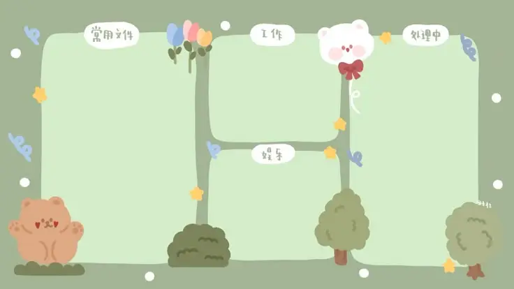 Những hình nền khủng long cute cho máy tính không thể chối từ 20