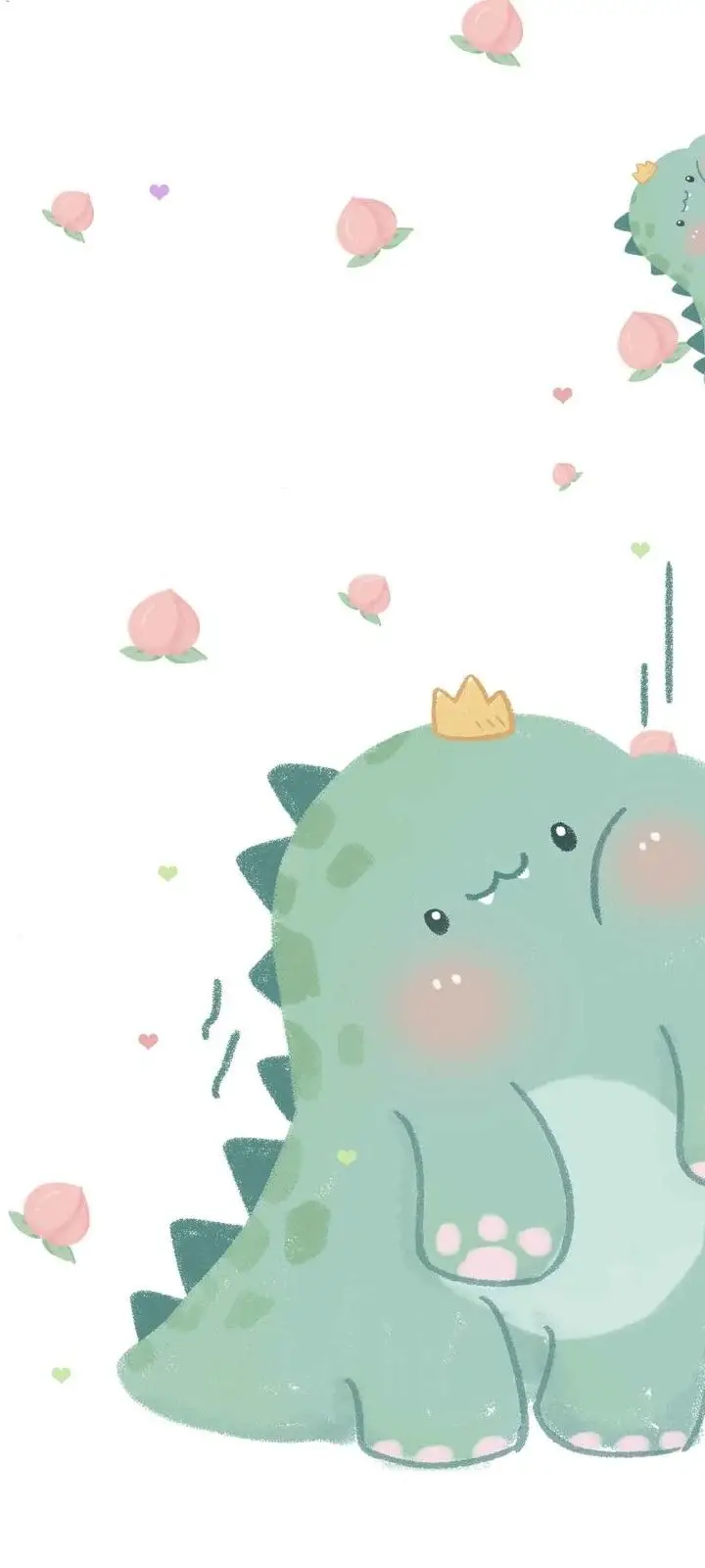 Những hình nền khủng long cute cho máy tính không thể chối từ 24
