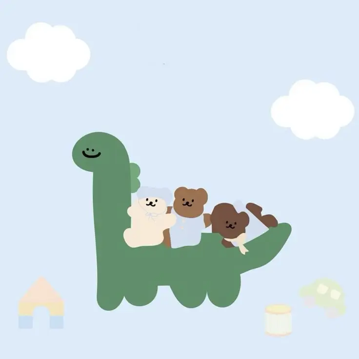 Những hình nền khủng long cute cho máy tính không thể chối từ 29