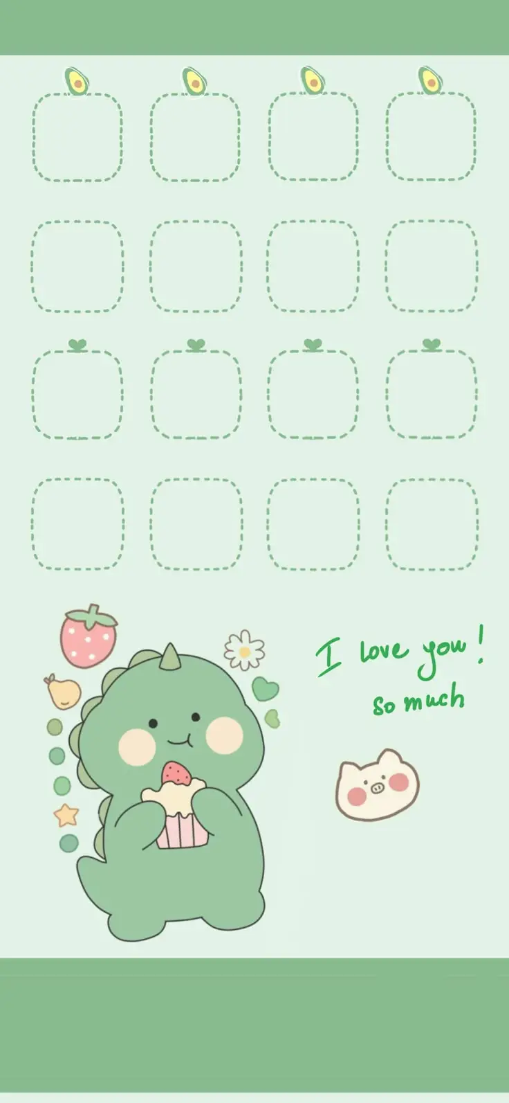 Những hình nền khủng long cute cho máy tính không thể chối từ 35