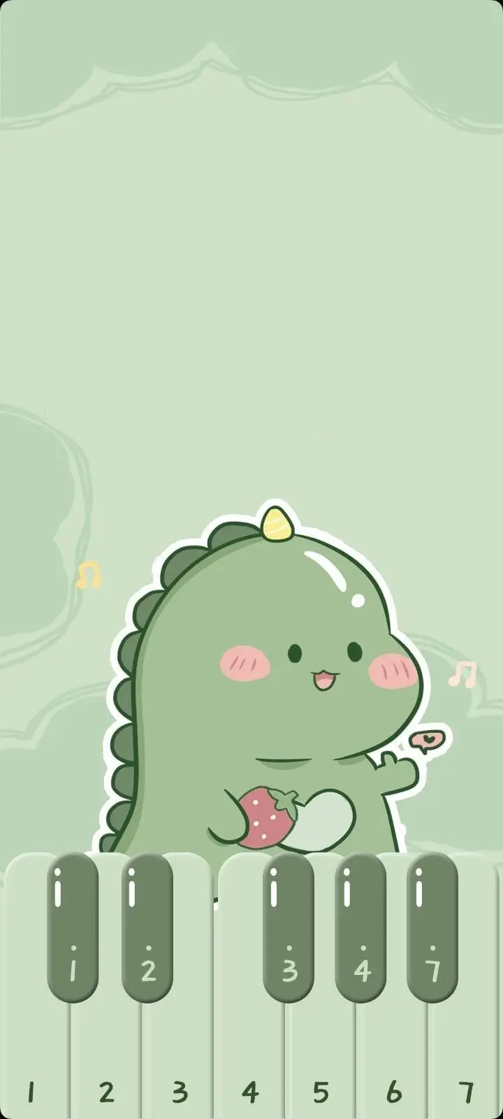 Những hình nền khủng long cute cho máy tính không thể chối từ 37