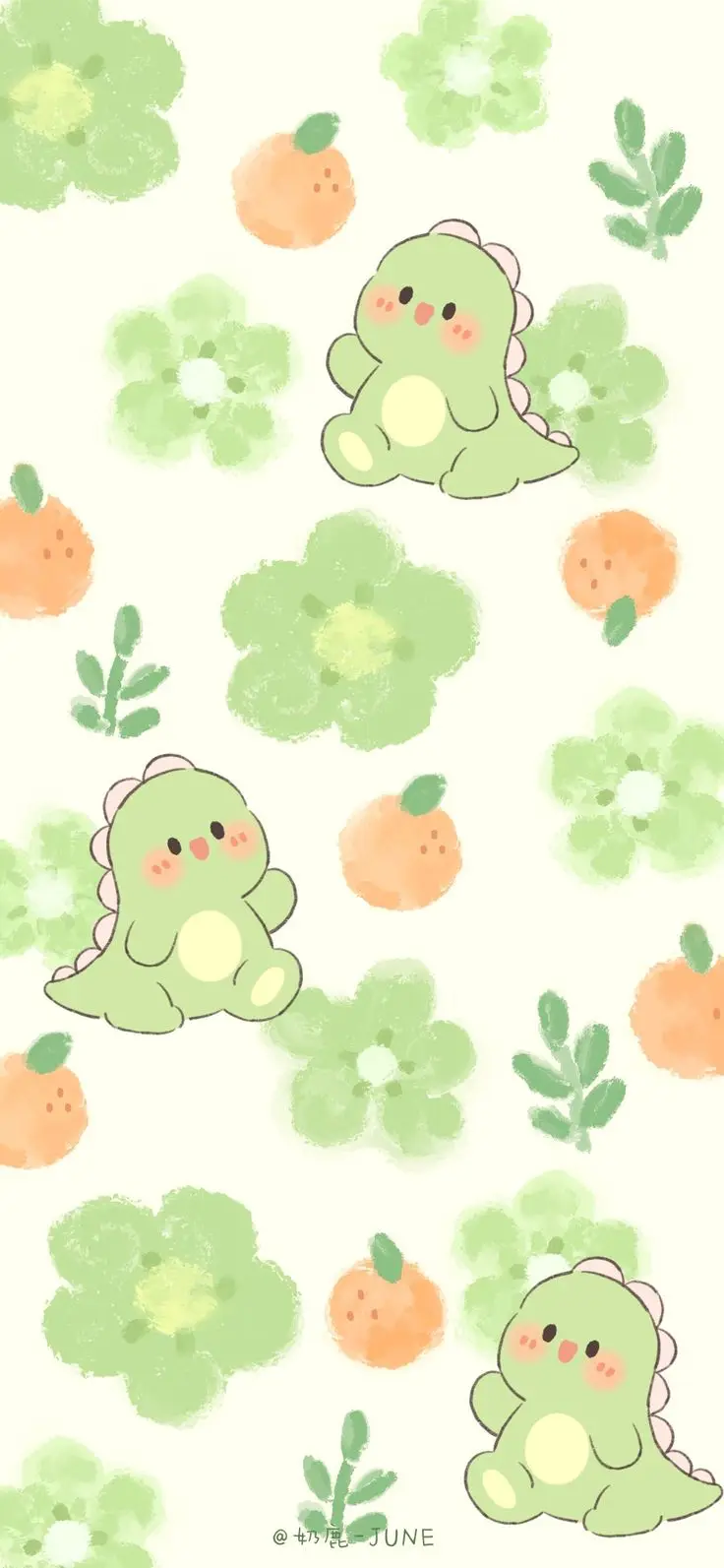 Những hình nền khủng long cute cho máy tính không thể chối từ 42