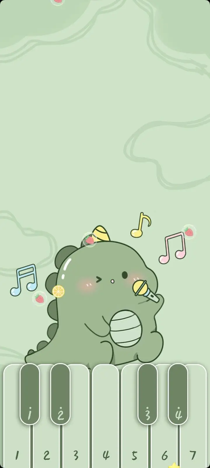 Những hình nền khủng long cute cho máy tính không thể chối từ 44