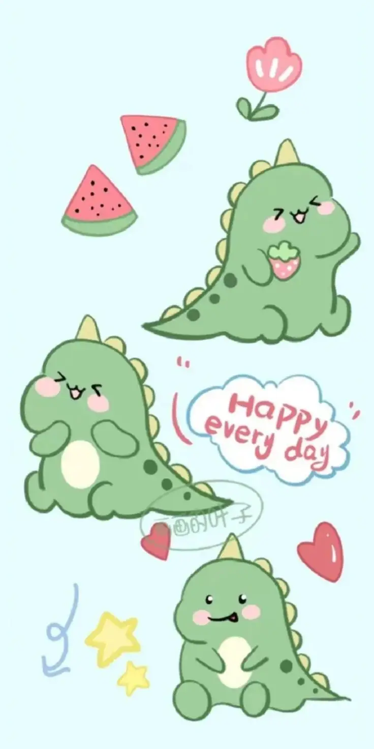 Những hình nền khủng long cute cho máy tính không thể chối từ 49