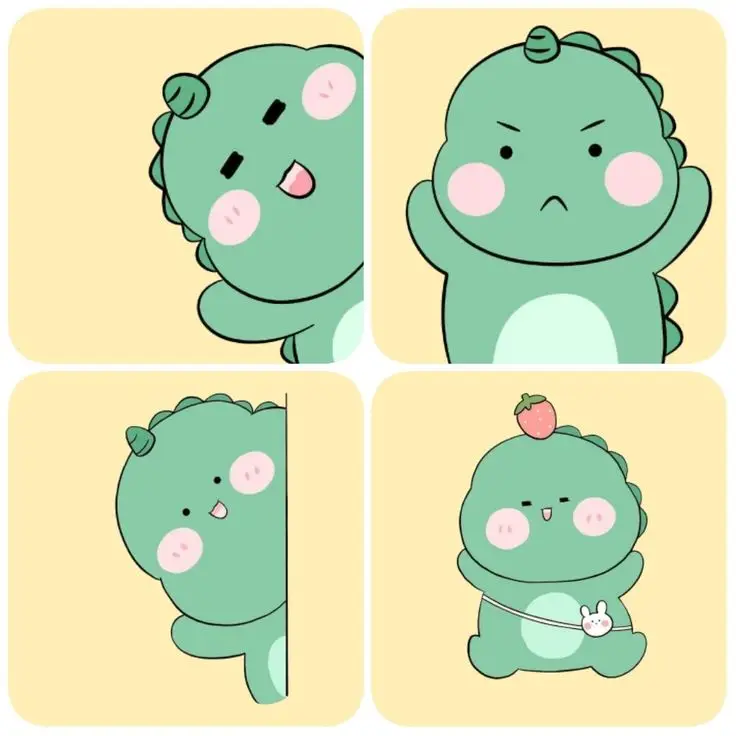 Những hình nền khủng long cute cho máy tính không thể chối từ 53