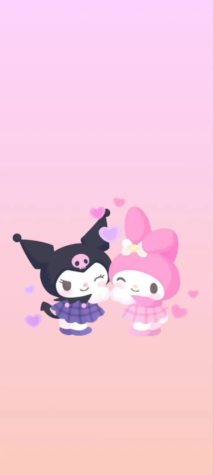 Khám phá hình nền Kuromi và Melody độc đáo 25