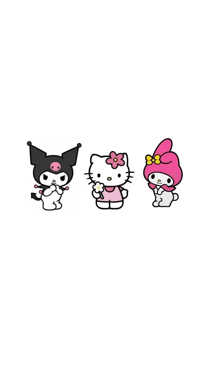 Khám phá hình nền Kuromi và Melody độc đáo 28