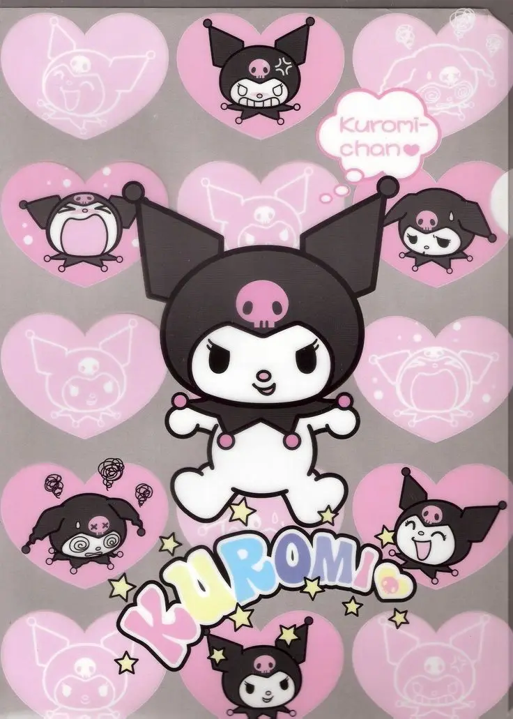 Khám phá hình nền Kuromi và Melody độc đáo 30