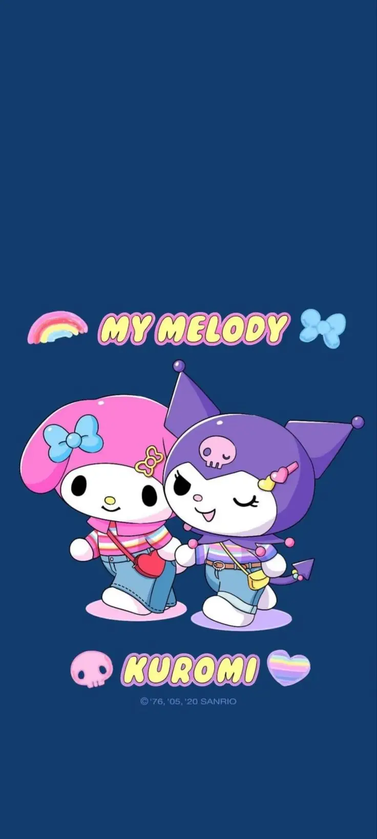 Khám phá hình nền Kuromi và Melody độc đáo 31
