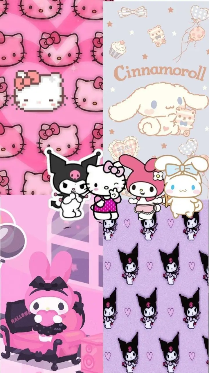 Khám phá hình nền Kuromi và Melody độc đáo 32